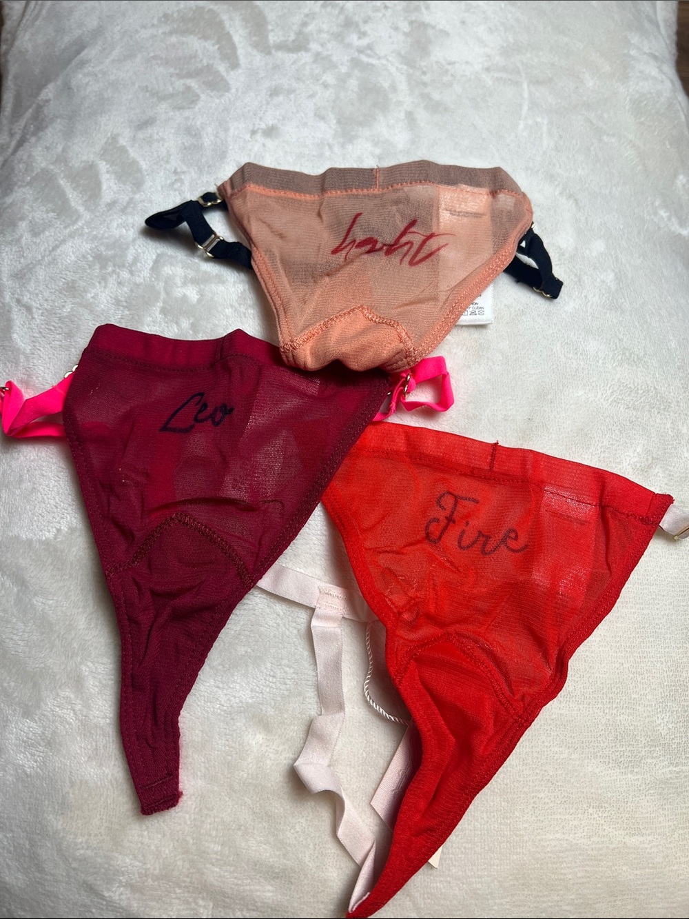 We are HAH pack of 3 zodiac thongs-Leo ♌️